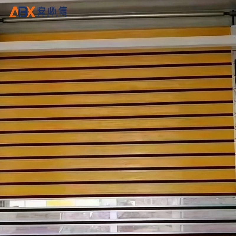 鹤岗消防快速门