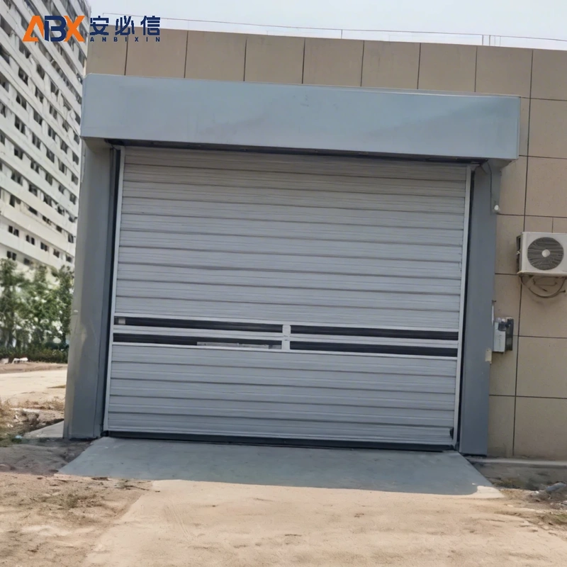 鹤岗厂房高速门